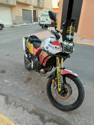 Yamaha Ténéré 700 Adventure Moto