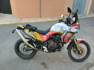 Yamaha Ténéré 700 Adventure Moto