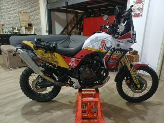Yamaha Ténéré 700 Adventure Moto