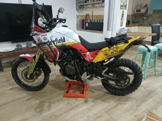 Yamaha Ténéré 700 Adventure Moto