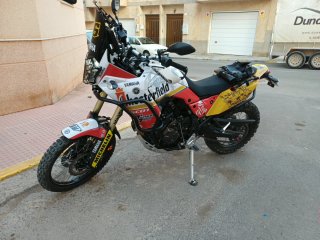 Yamaha Ténéré 700 Adventure Moto