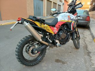 Yamaha Ténéré 700 Adventure Moto