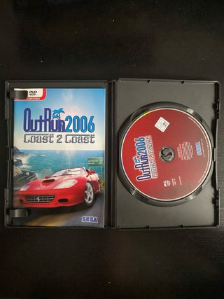 OutRun 2006 Coast 2 Coast PC DVD