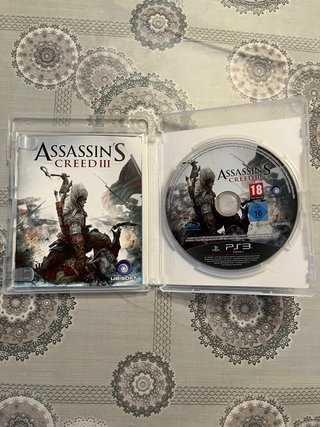 Assassin's Creed III Washington Edition PS3