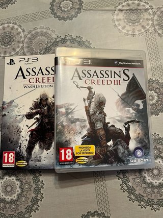 Assassin's Creed III Washington Edition PS3