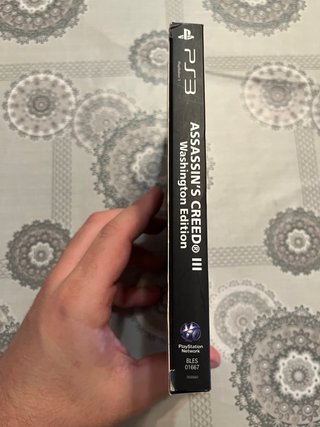 Assassin's Creed III Washington Edition PS3