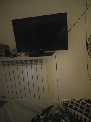 Televisión Haier Negra