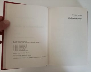 Libro Premio Planeta 1971 Condenados a vivir