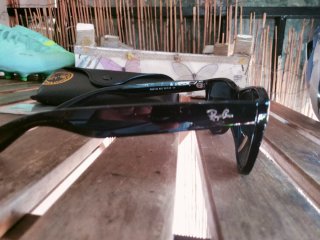 Gafas de Sol Negras