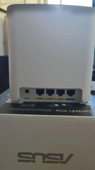 ASUS ZenWiFi XD6 AX5400 WiFi 6