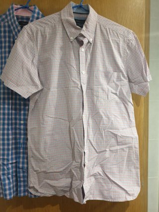 Lote 2 Camisas Manga Corta Talla M Cortefiel