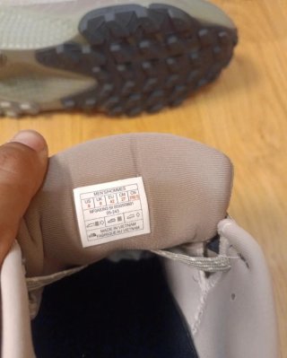 Zapatillas The North Face Beige/Verde Oliva
