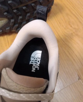 Zapatillas The North Face Beige/Verde Oliva