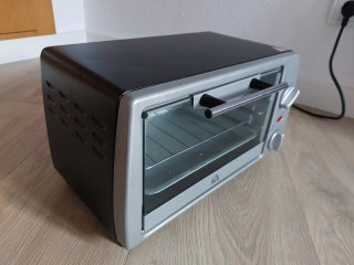 Forno Elettrico Piccolo per Campeggio/Camper