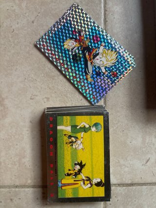 Cartas Dragon Ball y Dragon Ball Z (años 90)