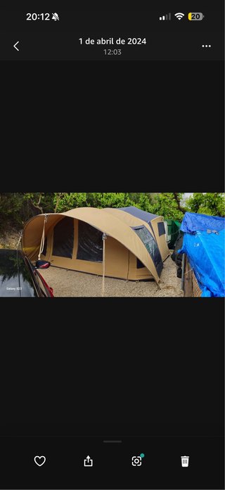Carro tienda Cabanon