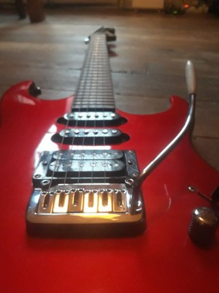 Guitarra Washburn X Series Roja