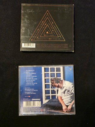 Lote 2 CDs: Pablo López y Pablo Alborán