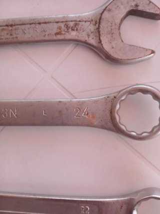 Set Chiavi Meccaniche PASTORINO 83N