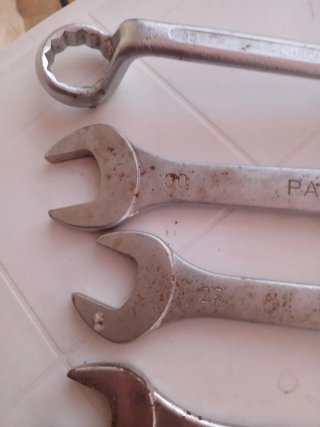Set Chiavi Meccaniche PASTORINO 83N