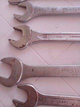Set Chiavi Meccaniche PASTORINO 83N
