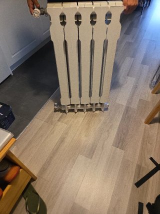 Radiador de gas 5 elementos