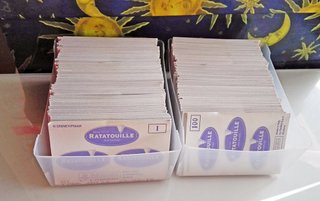 Lote 179 Cromos Ratatouille Panini