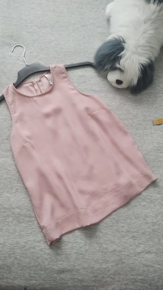 Top rosa palo Stradivarius Talla M