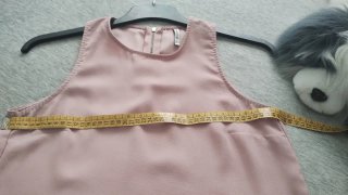 Top rosa palo Stradivarius Talla M