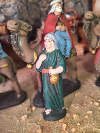 Figuras Belén Reyes Magos Camellos