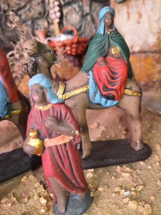Figuras Belén Reyes Magos Camellos