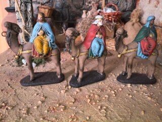 Figuras Belén Reyes Magos Camellos