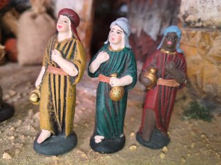 Figuras Belén Reyes Magos Camellos
