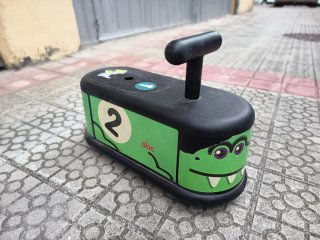 Correpasillos Italtrike Cocodrilo Verde.