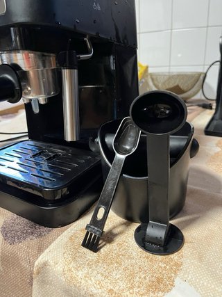 Cafetera DeLonghi con molinillo