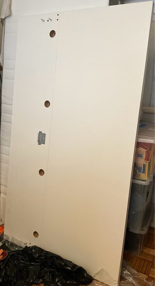Estructura HEMNES IKEA 80x200 con 3 cajones
