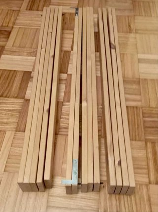 Estructura HEMNES IKEA 80x200 con 3 cajones