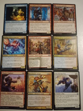 Mazo Commander  Magic SATYA