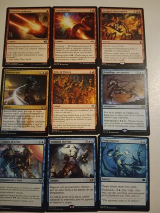 Mazo Commander  Magic SATYA