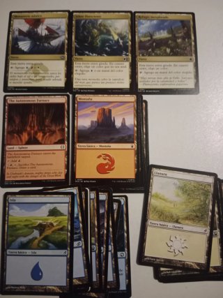 Mazo Commander  Magic SATYA