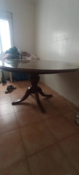 6 Sillas Comedor + Mesa Retráctil