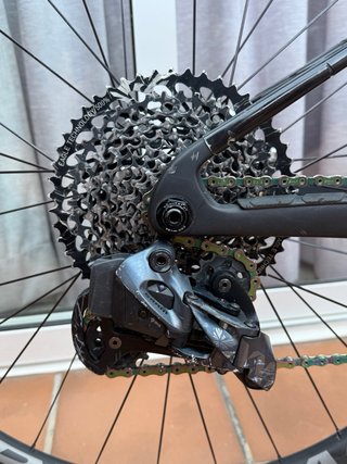 Bicicleta de MTB Trek Supercaliber 9.7 carbono