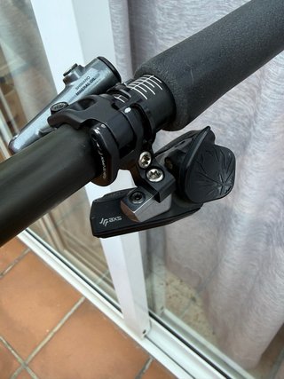 Bicicleta de MTB Trek Supercaliber 9.7 carbono