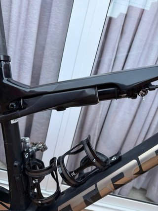 Bicicleta de MTB Trek Supercaliber 9.7 carbono