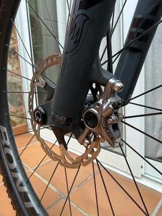 Bicicleta de MTB Trek Supercaliber 9.7 carbono