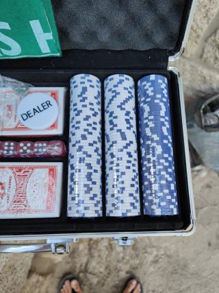 Maletín de póker Texas Hold'em