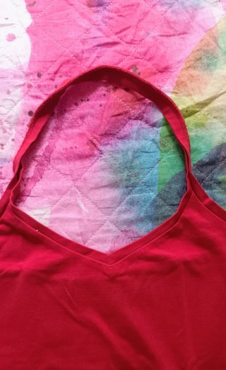 Camiseta Bershka Talla M