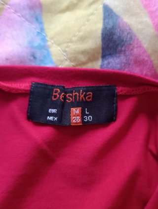 Camiseta Bershka Talla M