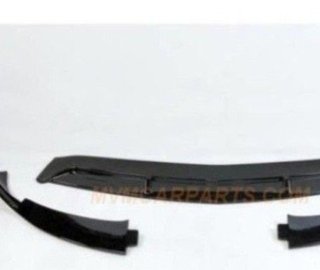 Spoiler Delantero Mercedes W177 AMG Negro Brillant