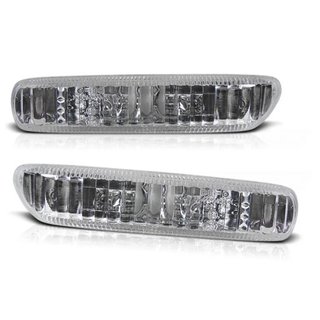 Intermitentes laterales Cromados para BMW E46